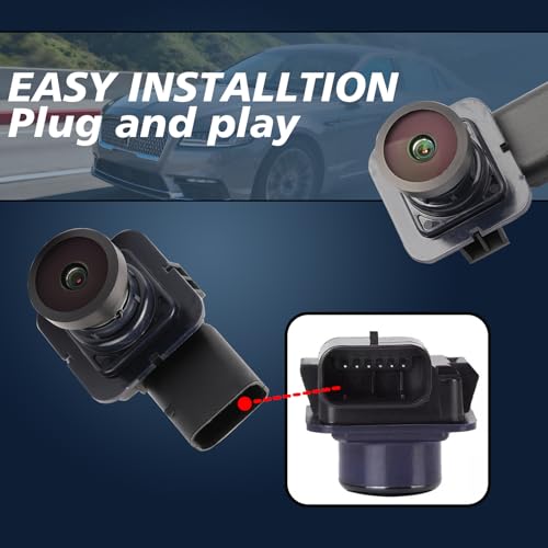 Image of No. BT4Z-19G490-B Rear View Backup Reverse Parking Camera /Rear View Camera | Compatible with Ford Edge 2011 2012 2013 2014 2015 Lincoln MKX 2011 2012 2013 Replace BT4Z19G490B FL1T-19G490-AC
