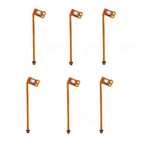 Narwhalss Switch Joy Con CLbg L[tbNXP[u 6Zbg /EΉ L/ZL/ZR/SR/SL RɑI\ p[c (ZL 6)