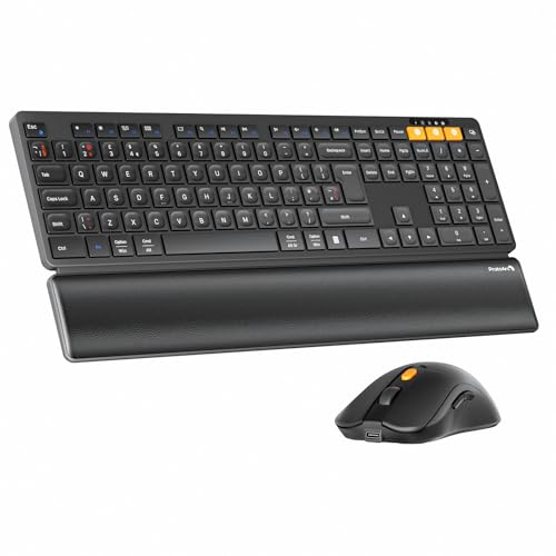 ProtoArc KM60 Bluetooth Wireless Keyboard and Mouse Rechargeable