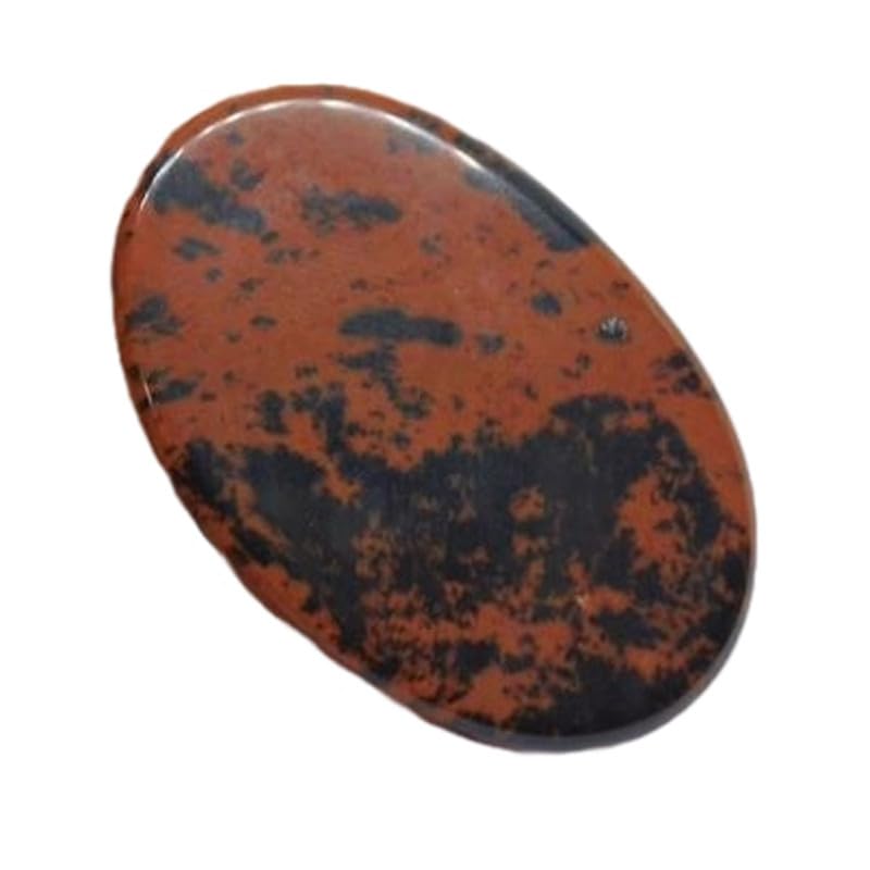 Jaspe rouge naturel Breccié 47x27mm pierre cabochon pour bijoux DIY