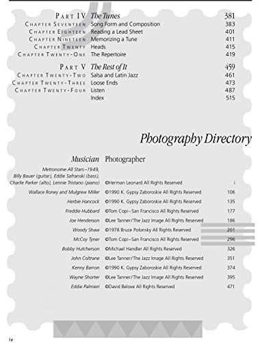 The Jazz Theory Book