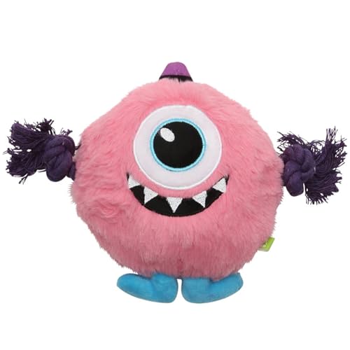 ルークラン(ROOKCRAN) 犬用おもちゃ ループ フレンディ S モンスターマイロ 噛む ぬいぐるみ 子犬 外 丈夫 小型犬 大型犬 おしゃれ かわいい 019510