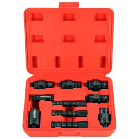 DASBET 10PCS Motorcycle Flywheel Puller Set Cover