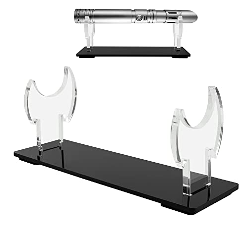 Lichtschwertständer Schwertständer Desktop Acryl Lichtschwert Ständer Schwert Display Rack Schwerthalter Lichtschwert Halterung Cover
