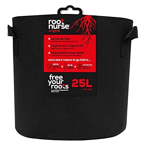 Root Nurse Black Pot (25L) Cover