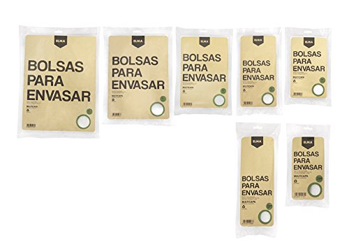 Elma Lot de 50 sacs 30 x 40, 15.16.4