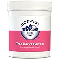 Dorwest Tree Barks Powder for Dogs and Cats, 100g, Slippery Elm Powder – Soothes Digestion & Upset Tummies, Eases Discomfort, Natural Formula