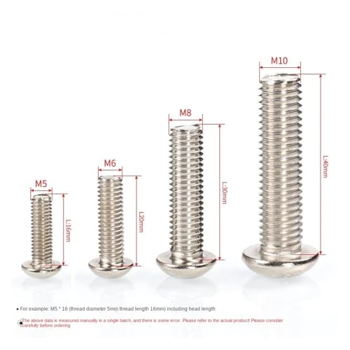 Tornillos de cabeza hueca de grado 10,9 con acabado niquelado superior 2