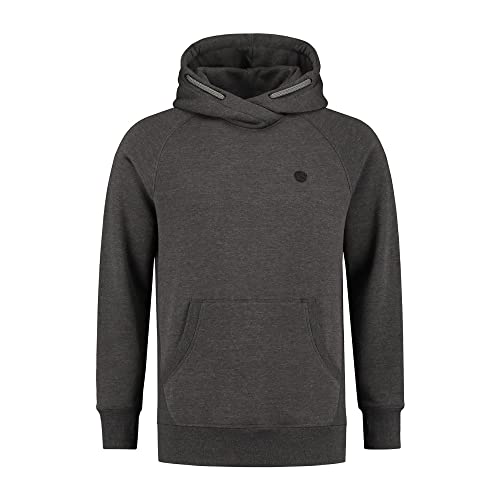 Sweat à capuche Korda TK Noir isolant et résistant aux frottements - 4