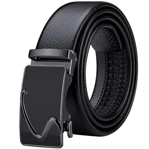 Belt For Men With Automatic Buckle Men's Business And Leisure Belt