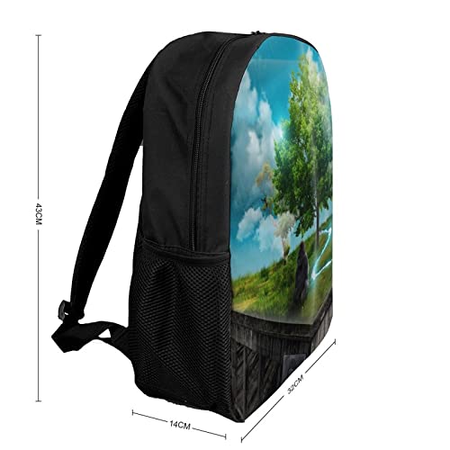 Sac à dos personnalité mode Gorilla pour vos trajets urbains et vos journées de cours