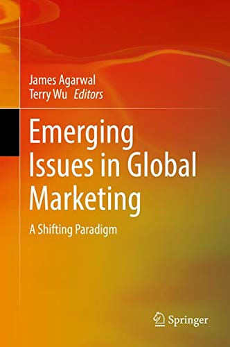 Buy Emerging Issues in Global Marketing — BookShops.in