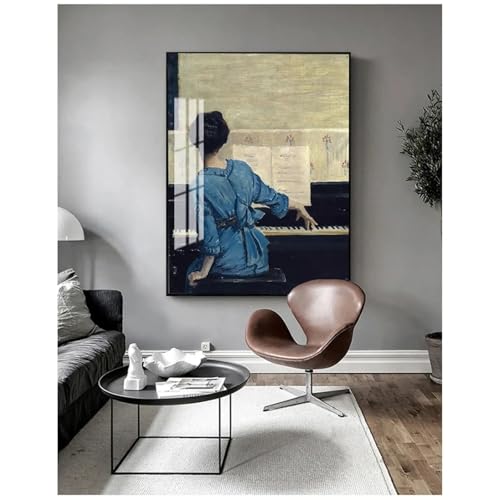 Affiche vintage piano TONGYINLI pour décorer un grand mur - 3