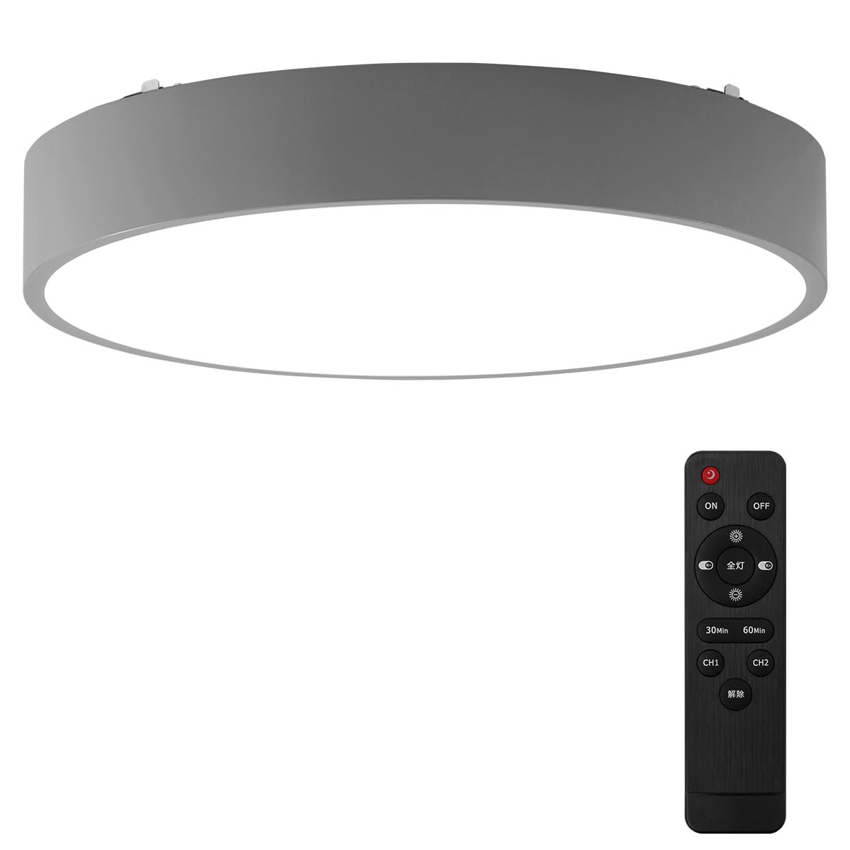 Amazon.co.jp : ぼん家具 シーリングライト LED 調光調色 リモコン付き 