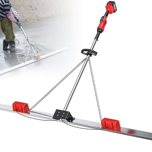 Hand Push Vibrating Screed Machine Concrete Vibration Ruler For Concrete Leveling - View #6