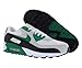 Nike Air Max 90 Men's Shoes (FB9658-102,White/Black/Malachite) Size 10