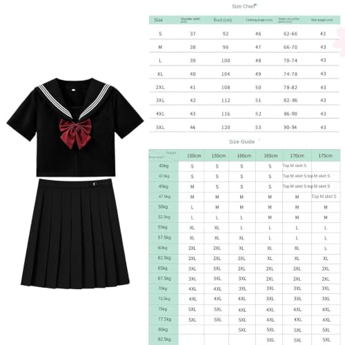 Disfraz cosplay traje escolar estilo anime japonés cómodo para obras escenario 5