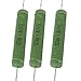 Aexit 10 Pcs Variable Resistors 10W 15 Ohm 2% Fixed Type axia-l Lead Wire Rheostats Wound Resistors
