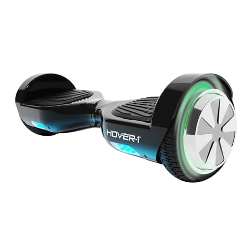 Hover-1 Ultra Electric Hoverboard - 9MPH Top Speed, 9 Mile Range, 400W Motor, Long Lasting Li-Ion Battery, Rider Modes: Beginner to Expert, 5HR Full Charge Self Balancing Scooter