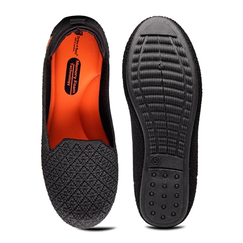 Image of Ortho + Rest Women Flexible Memory Foam Women's Shoes for Walking Gym Training,Casual, Sports,Slip-On,Lightweight Slipon Running Sneaker for Ladies and Girls