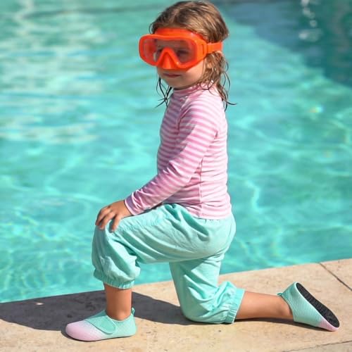 Image of Centipede Demon Kids Water Shoes Girls Boys Outdoor Quick Dry Barefoot Aqua Socks for Sport Beach Swim Pool Surf