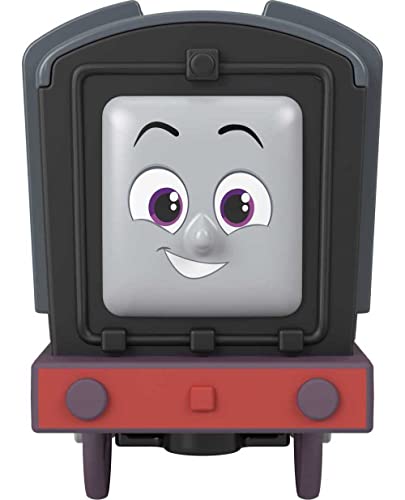 Fisher-Price HDY63 - Thomas & Friends gemotoriseerde speelgoedtrein, diesellocomotief op batterijen met oplaadspeelgoed voor kleuters vanaf 3 jaar - Image 3