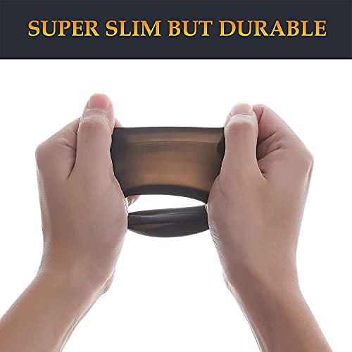 Image of SOULWIT Sweat Ear Cover for Bose Headphones - Black | (Not Fit 700NC /QC Ultra), for QuietComfort QC2 /QC15 /QC25 /QC35 /QC45 /QC SC /Ae2 /SoundTrue AE /SoundLink AE Headphones