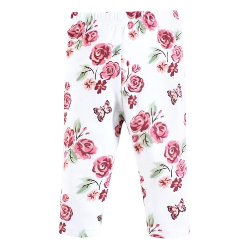 Image of Hudson Baby Unisex Baby Cotton Bodysuit, Pant and Shoe Set