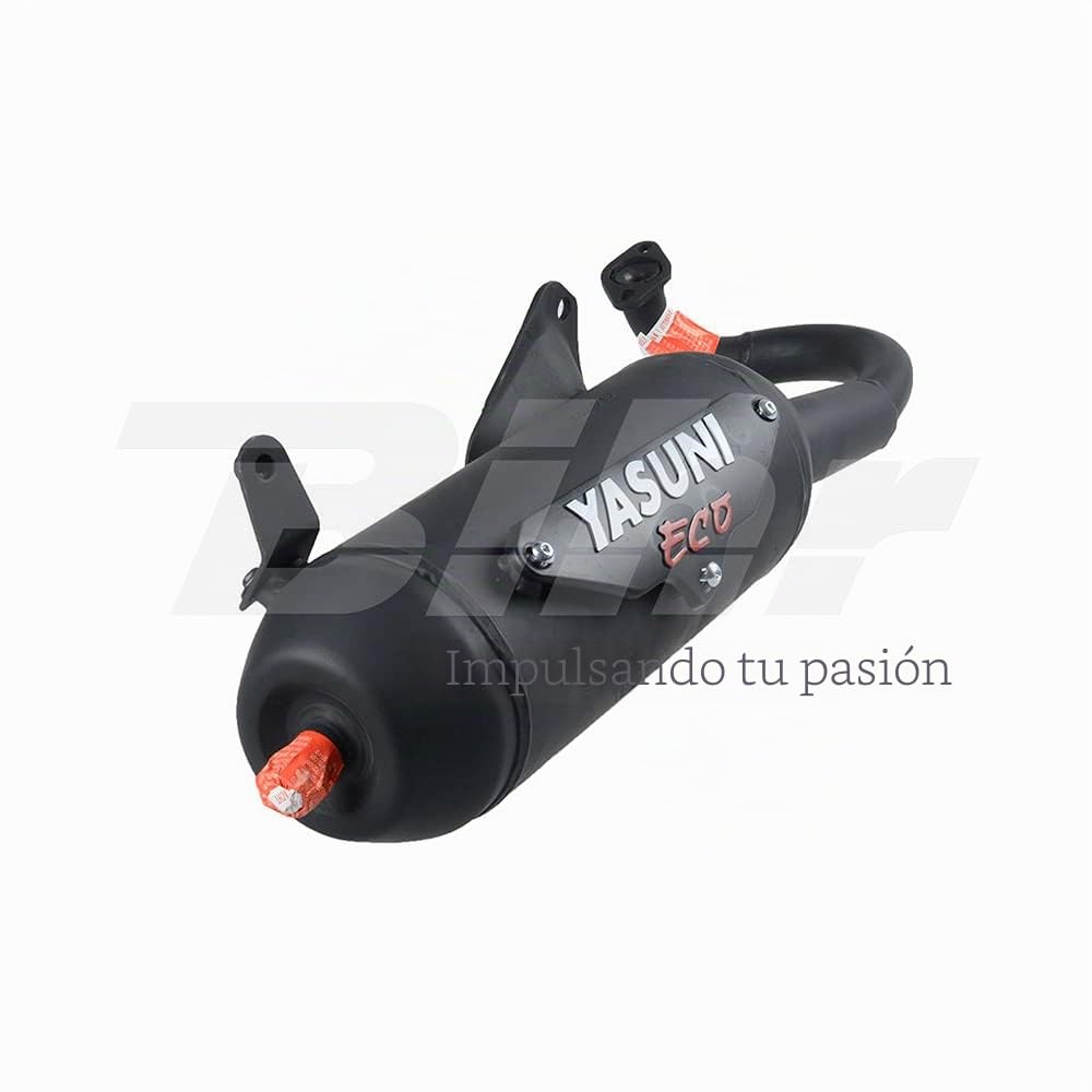 Yasuni TUB060 Escape Scooter 2 Tiempos E5 Eco, Negro