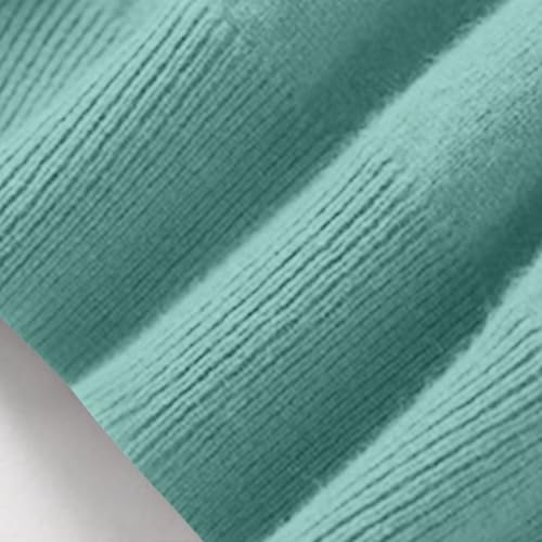 Girls V Neck Sweater Long Sleeve Knit Pullover Tops Boys Knitted Sweater Teen Kids Basic Solid Knitted Pullover Undershirt2