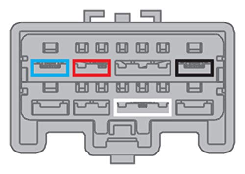 Hopkins 47845 Plug-In Simple Brake Control Connector #TOP2