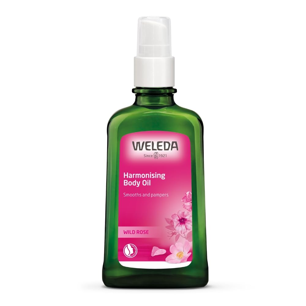 Weleda Organic Wild Rose Body Oil, 100 ml
