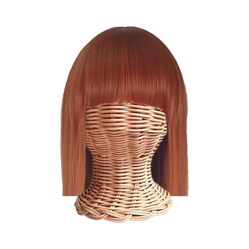 Support de présentation en rotin pour mannequin et chapeaux - 2