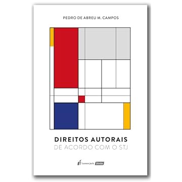 Capa do livro Direitos Autorais de Acordo com o STJ - 2022