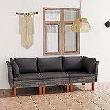 【Divanetto Da Esterno】Grazie alla sua struttura leggera, questo mobile da giardino può essere spostato facilmente per adattarsi a qualsiasi ambiente.