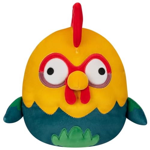 Disney Classic Squishmallows 8 20cm Plush Toys With Embroidered Features - (Hei Hei)