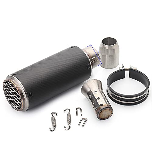 Amazon | スリップオンマフラー バイクサイレンサー 50.8mm