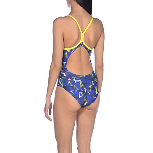Image of Arena Women's Standard Country Flags Light Drop Back MaxLife One Piece Swimsuit