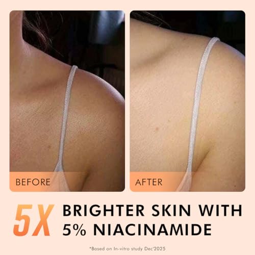 Image of mCaffeine 5% Niacinamide 3-in-1 Perfume Body Wash | Odour Control & Long-Lasting Musky Fragrance | Brightens & Evens Skin Tone | For Men & Women | 250ml