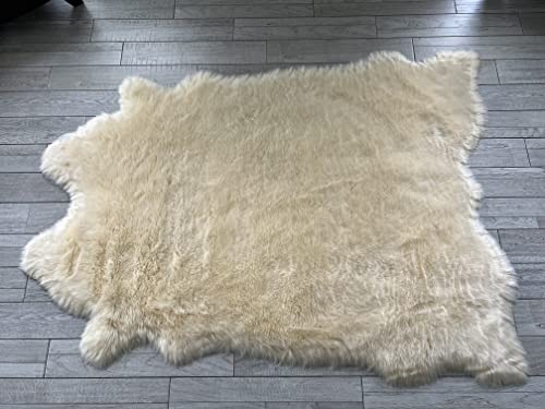 Tapete decorativo LAMBZY animal print 5'x6' miniatura 1