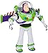 Bizak Toy Story Statuetta Articulada Buzz Lightyear Super Interactive 30 cm (61234432)