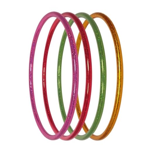 Hoopomania Kinder Hula Hoop Reifen mit Sternen Muster, Ø60cm, Pink