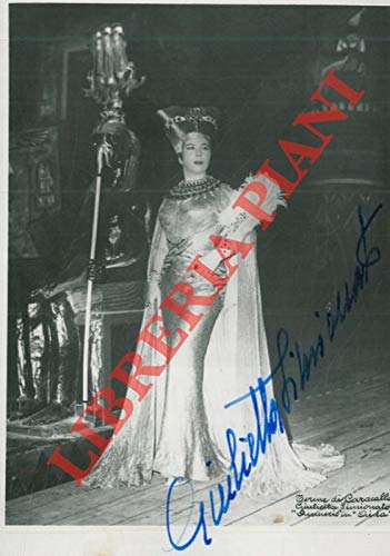  SIMIONATO Giulietta, mezzosoprano -