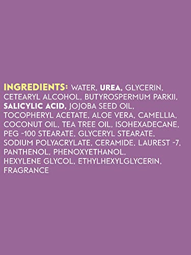 Queen Skin Beauty & Skincare Moisturizing 40% Urea Feet Cream + 2% Salicylic Acid #TOP3