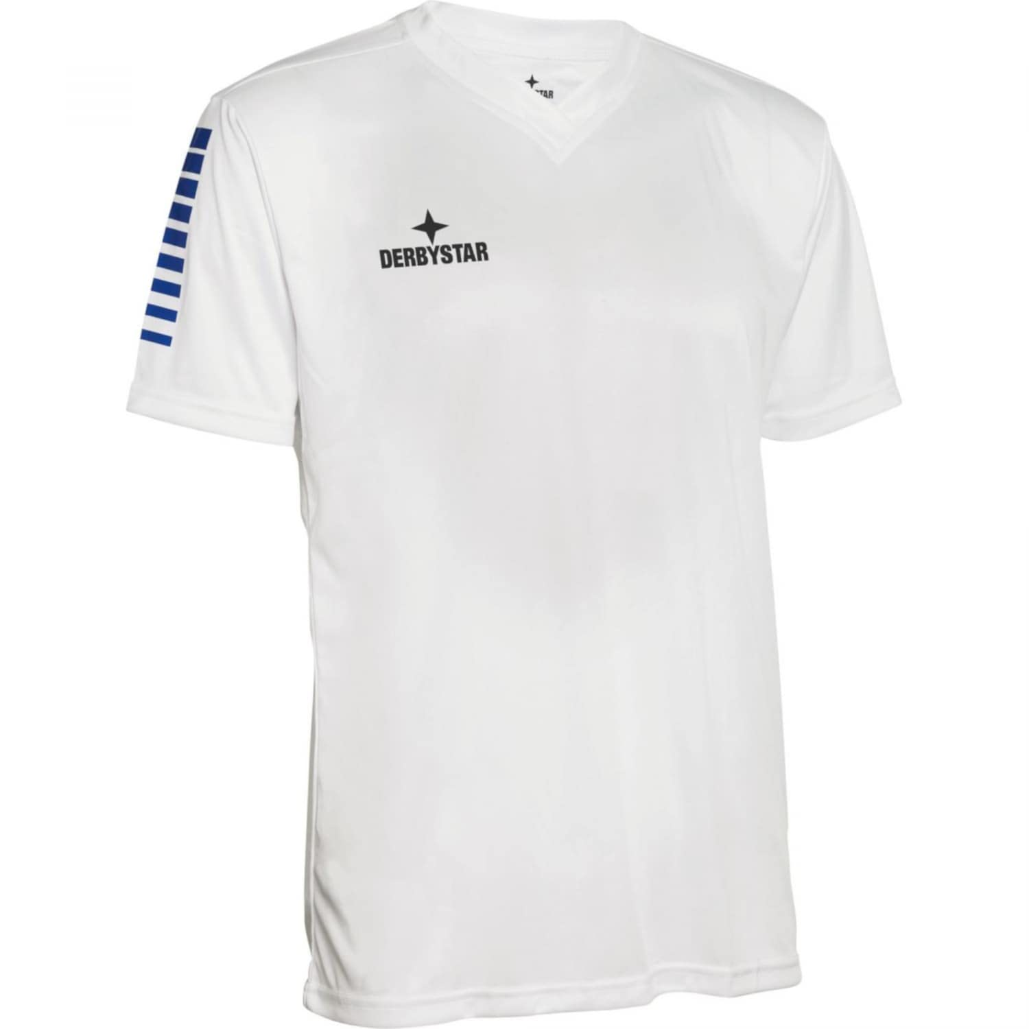 Derbystar T-Shirt-602019 T-Shirt White/Blue 12 Years