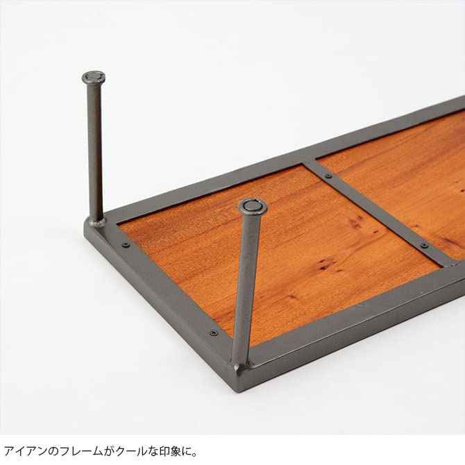 Amazon | Horn Please ホーン プリーズ WOOD デスクトップ ラック L