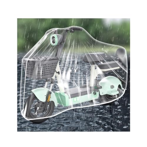 Welding Blankets - Funda impermeable para exteriores, protección contra la lluvia para todo tipo de clima para scooter eléctrico, ciclomotor, bicicleta, bicicleta eléctrica, fácil de poner y quitar