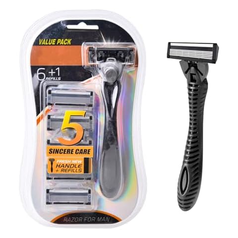 Skin Smoothing Facial Shaver Tool Facial Shaver Skin Smoothing Shaver for All at Home Black Cover
