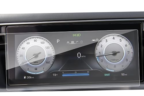Protector de pantalla para Hyundai Tucson NX4 2021 contra arañazos en panel LCD