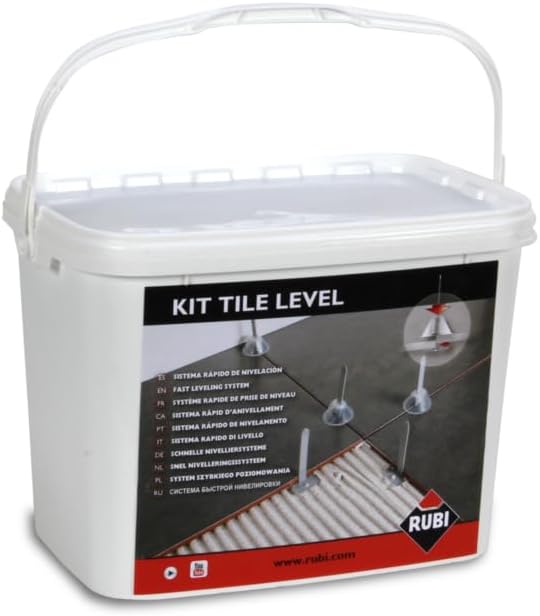Rubi 2992 Fast Tile Levelling System, White